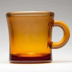 31. Fire-King Extra Heavy Mug Amber | Heritage Vintage Japan Limited