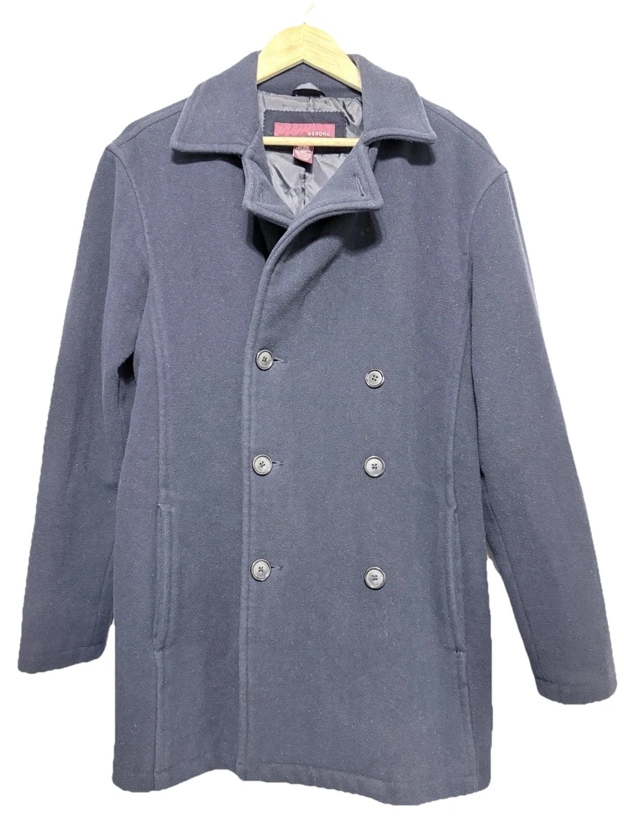 Merona Pea Coats for Men for Sale - Shop New & Used - eBay