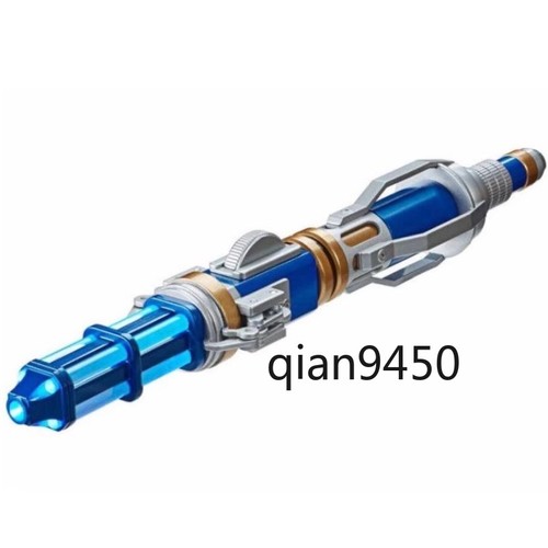 Sonic Screwdriver Doctor Who Props 12th/14th Electroplated Glow New Gift Men - Picture 8 of 26