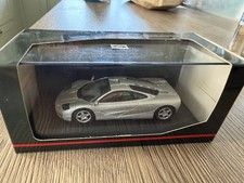 Minichamps 1/43 Scale 530 133431 - McLaren F1 Road Car - Silver