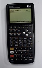 Vintage Hewlett Packard Model HP 50G Calculator