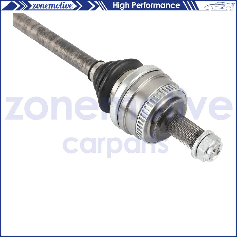 Eje trasero derecho CV eje BMW 328Ci 328is 323i 323is 325Ci 325i Z4 328i Foto 4 de 4