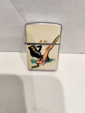 Vintage 1960's AMICO PINUP GIRL #1 LIGHTER Made in Japan