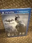 Batman Arkham Origins Blackgate Sony PlayStation PSVita Brand New Factory Sealed
