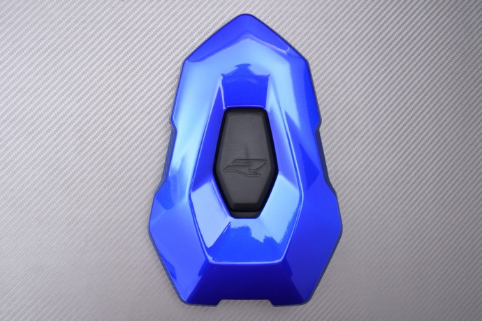 Siège bleu et capot de selle BMW M1000 R 2023 2024