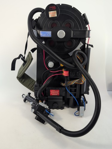 Ghostbusters Proton Pack Deluxe Replica w/ Lights & Sound Straps - READ - Picture 3 of 10