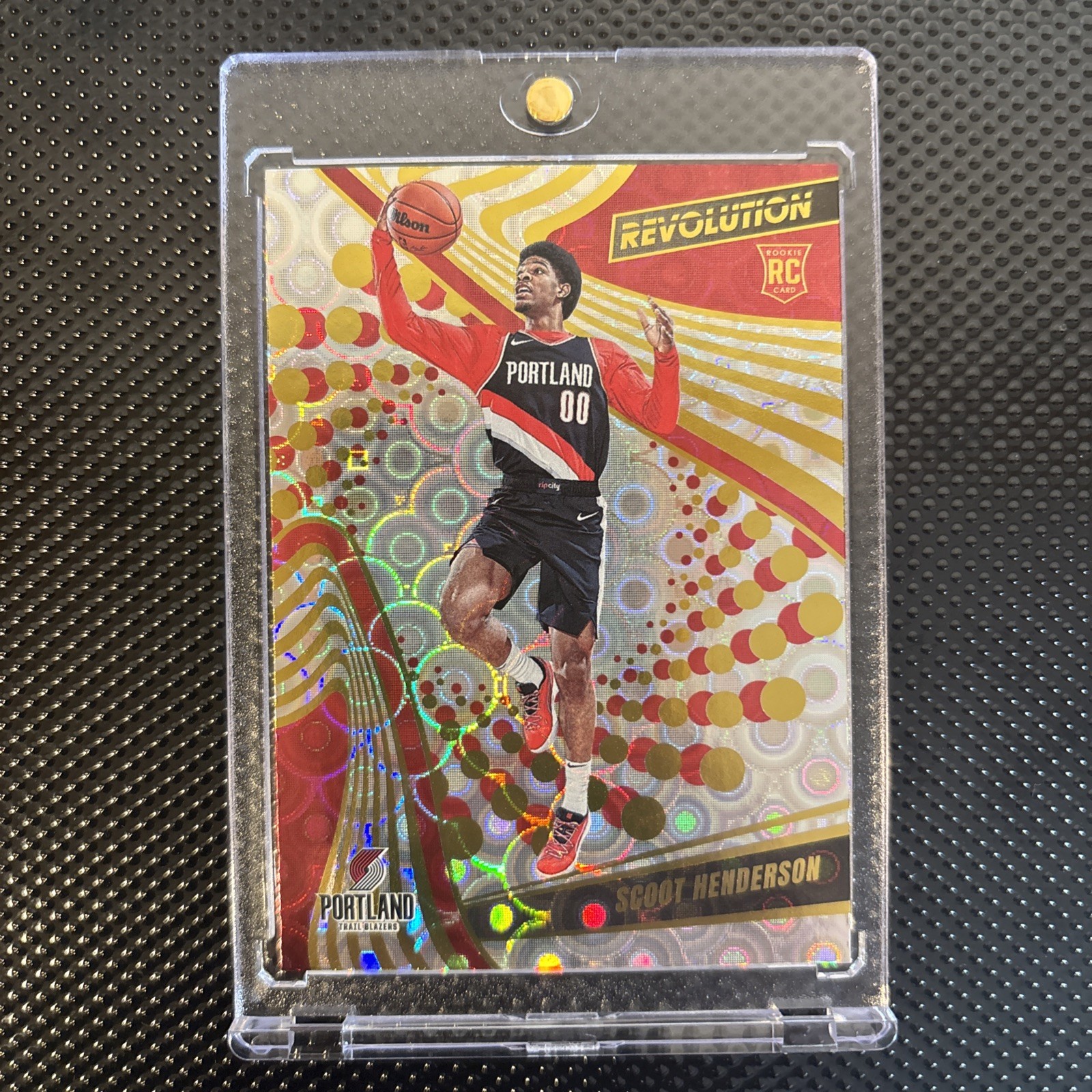 2023-24 Panini Revolution - Rookies Scoot Henderson #109 Groove (RC)
