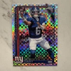 Topps Chrome Rookie Jaxson Dart X-fractor #306 New York Giants Football NFL 2025