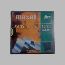 Maxell DLTtape 4 40/80GB Neu