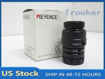 229869 New In Box; Keyence CA-LH8 High-Resolution Low-Distortion Lens; 8mm