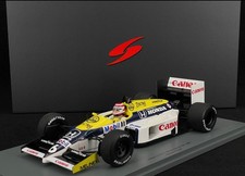 Spark WILLIAMS F1 FW11 WINNER BRAZILIAN GP 1986 PIQUET #6 with Showcase 1/18 New