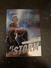 2022 Panini Absolute by Storm Chris Olave #BST-9 (RC) (30)