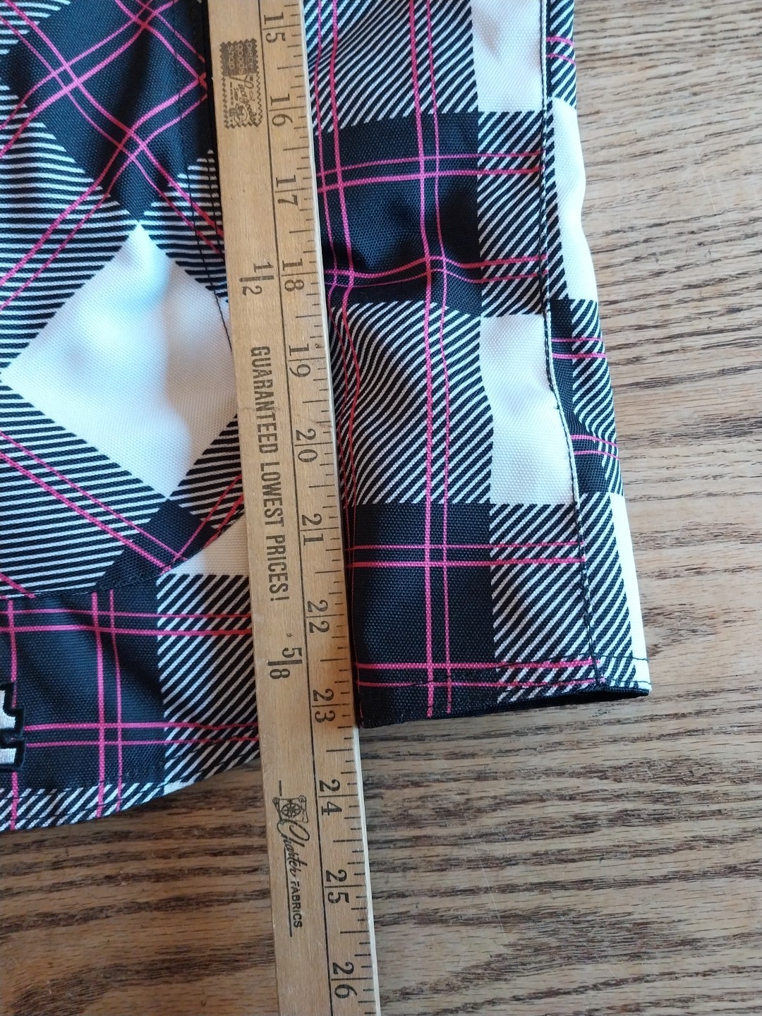 Shift Envy Plaid Jacket Armour Padding Motocross … - image 8