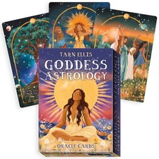 Boginie Astrologia Wyrocznia Talia Lo Scarabeo Wielojęzyczna 38 kart