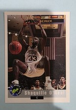 1992 Classic Draft Picks - Shaquille O'Neal #1 (RC)