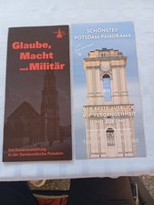 Flyer 6 A4 pages information 2026 about the garrison church Potsdam photos history