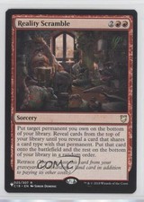 Reality Scramble (Commander 2018) Magic: The List Mystery Booster #025