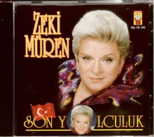 15264--Zeki Müren Son Yolculuk Destan Müzik Almanya Ilk Basim