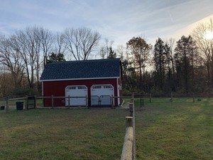 24X28 Garage Style Barn