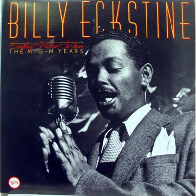 Billy Eckstine - Everything I Have Is Yours ( (Vinyl 2LP - 1985 - US - Original)