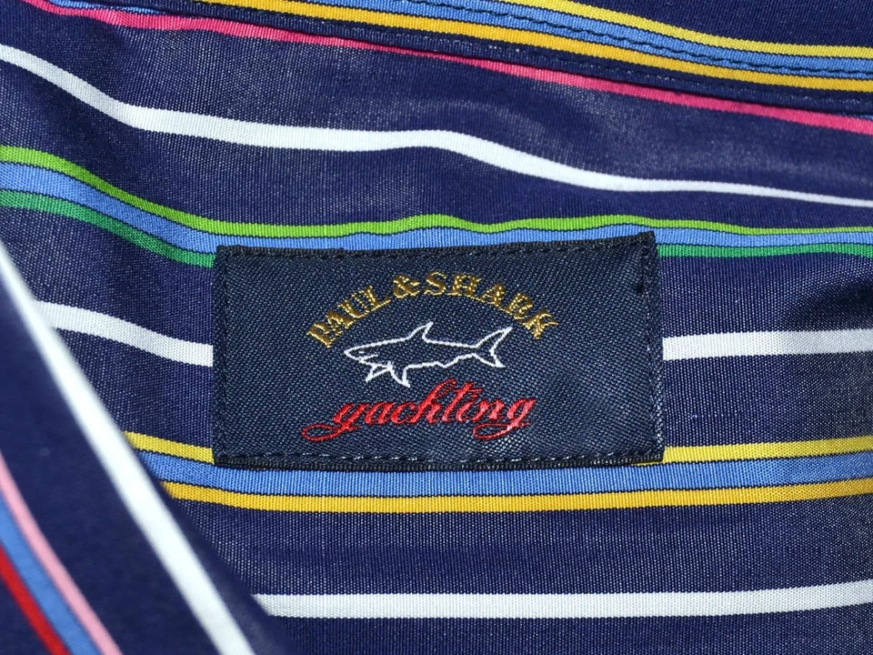 PAUL & SHARK Shirt Men 3XL PA49 T1P - Image 2 of 4