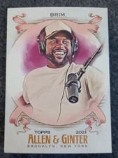 2021 TOPPS ALLEN AND GINTER BASEBALL  STEELO BRIM#267(TV)