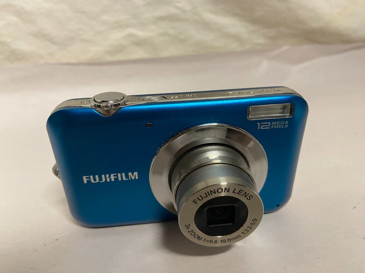 Fujifilm FinePix JV Series Digital Cameras 12-13.9 MP Maximum