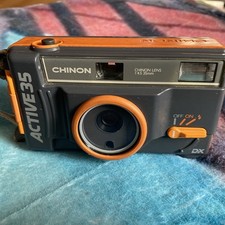 Active35 Chinon 35mm All Weather Proof DX Program Camera