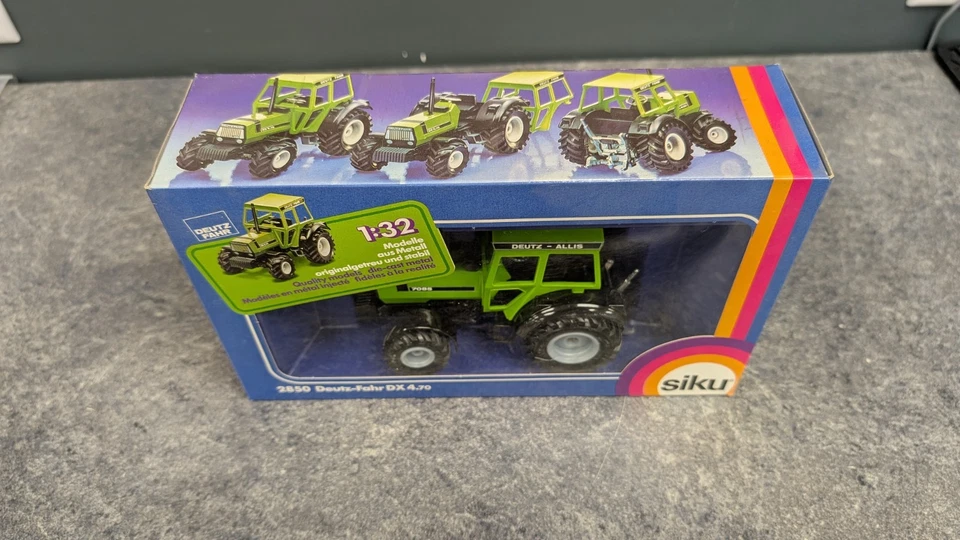 1989 Siku 2850 Deutz Allis 7085 Eurobuilt Tractor 1/32 - Image 2 of 4