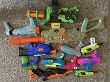 Buzz Bee Toys Dart Assorted Guns Lot As Pictured