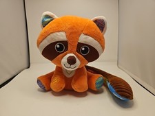 LEAP FROG Interactive Colorful Counting Red Panda 2021 Music Numbers Plush