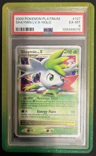 Pokémon Shaymin LV.X Sky Forme Platinum Ultra Rare Holo 127/127 PSA 6 on eBay
