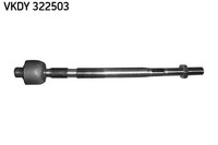 Skf Axialgelenk, Spurstange Vkdy 322503 Passend FüR Fiat