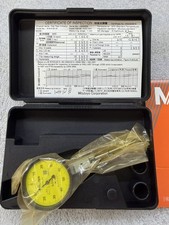 Mitutoyo 513-415-10H - Horizontal Dial Test Indicator 1mm/.01mm Grad Long Tip