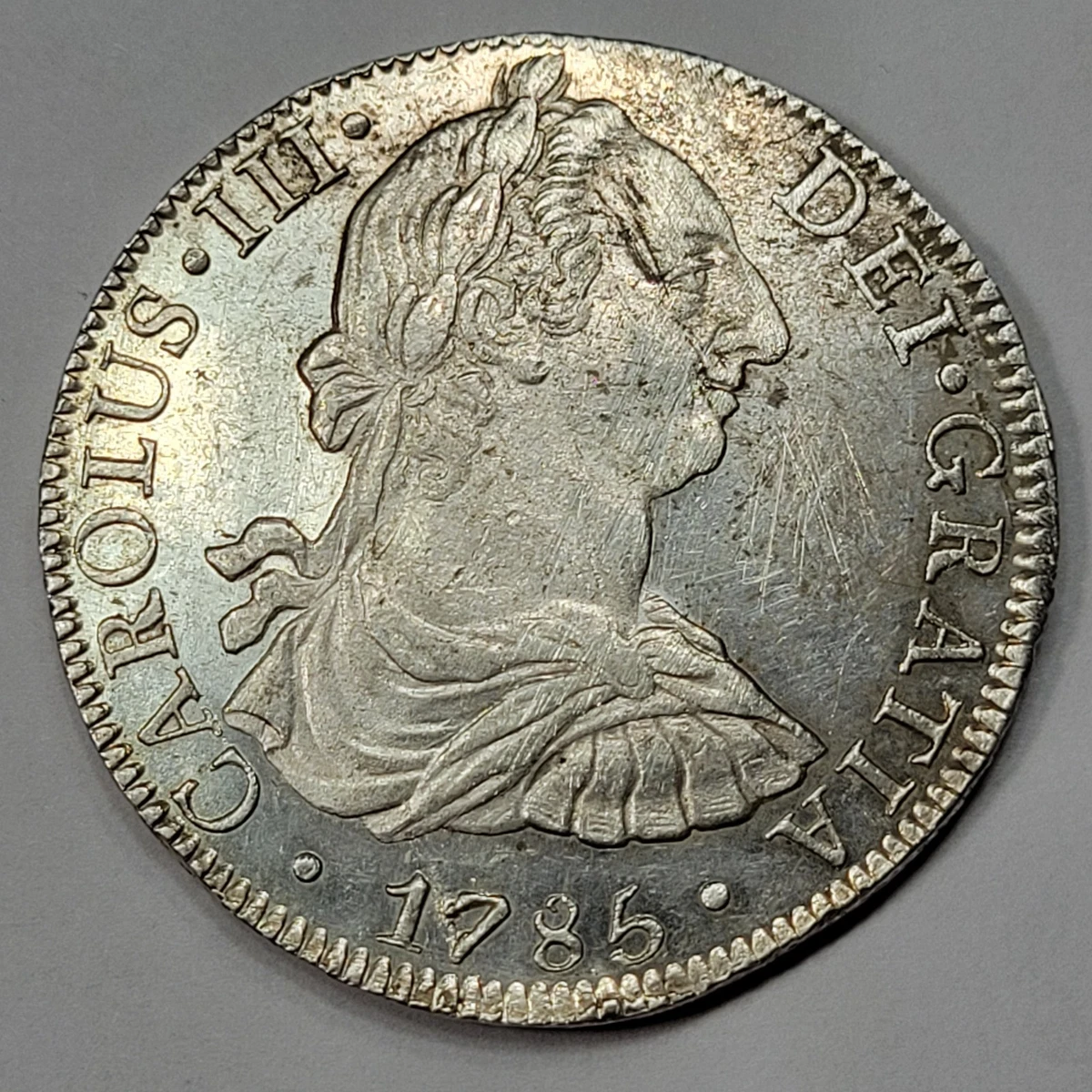 Uncirculated 8 Reales Colonial Mexico Coins (Pre - 1821) for sale
