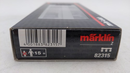 Marklin 82315 Z Scale Exclusive Acid Transport Car Set (Set of 5) EX/Box - Picture 7 of 8