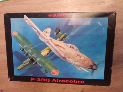 Eduard P-39Q Aircobra 1/48. + Resin Extra