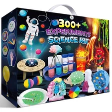 300+ Experiments Science Kit for Kids | S.T.E.M Educational Toys with Lab Man...
