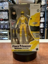 Mighty Morphin Yellow Ranger  Power Rangers  Lightning Collection  Hasbro SEALED