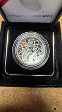 Basketball Hall of Fame 2020 Proof Silver Dollar Commemorative United States Mi…