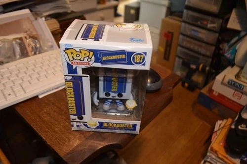 Funko Pop! Blockbuster #187 Ad Icons Vinyl Figure 2023 Blockbuster Franchise NEW