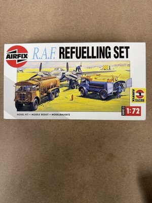 Airfix 1:72 Series 3 RAF Refuelling Set 03302 Model Kit Complete
