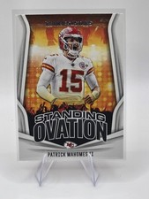 2023 Panini Rookies & Stars - Standing Ovation Patrick Mahomes II #SO-18