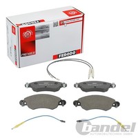 Ferodo ECO-FRICTION BremsbelÄGe Vorne Passend FüR CitroËN C5 | FDB1410