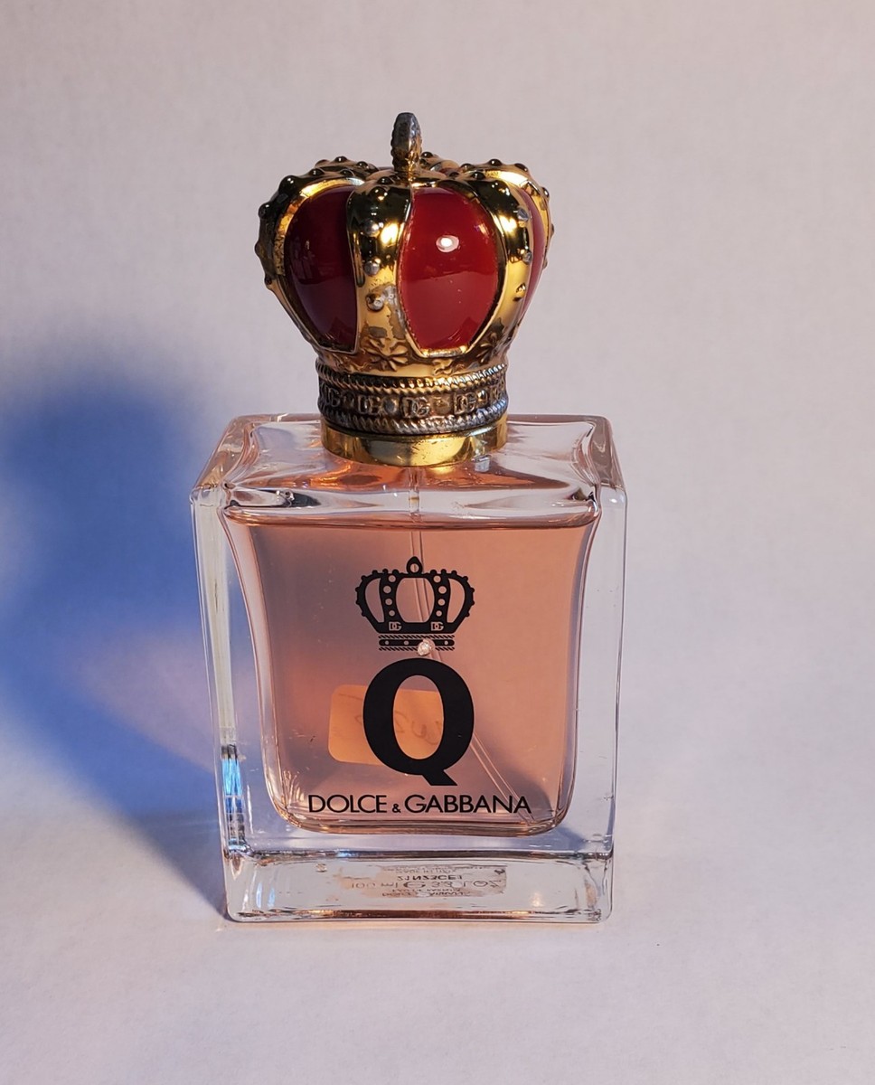 Q by Dolce & Gabbana for Women 1.7 oz./ 50 ml. Eau De Parfum Spray
