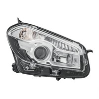 Hauptscheinwerfer Rechts 12 V D1S/H7 Xenon Hella FüR Nissan Qashqai