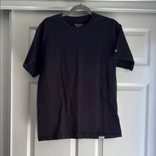 Champion Authentic Black Short Sleeve T-Shirt Size M