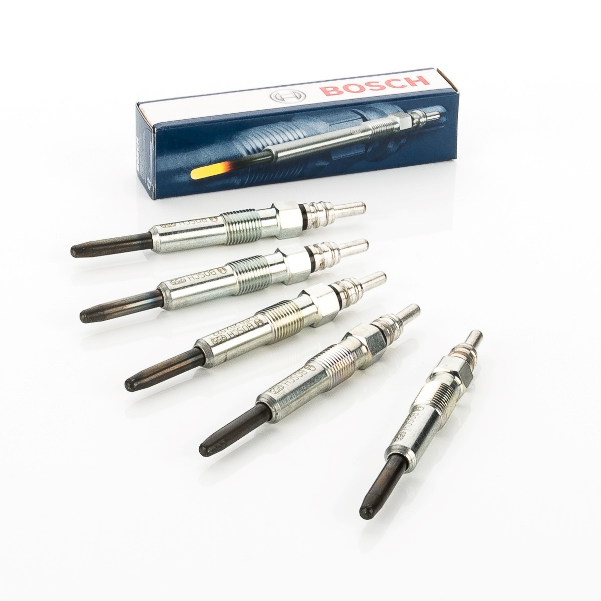 5x Glow Plugs Original Bosch Duraterm 0250202022 for Audi 100 A6 C4 2.5TDI