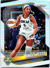 2025 Panini Prizm WNBA #92 Angel Reese Silver Prizms