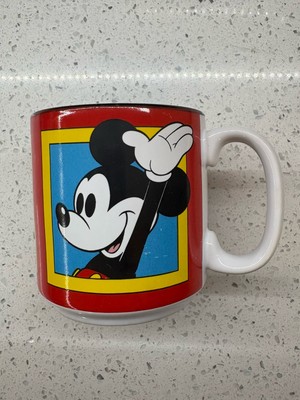 Vintage Mickey Mouse Coffee Mug - Walt Disney Classic - Fast Shipping Today!